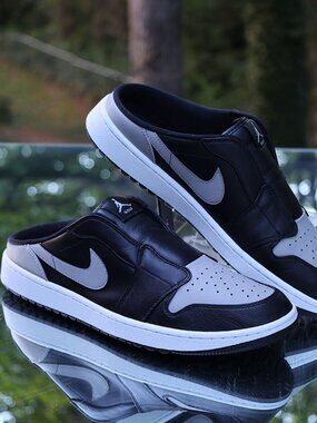 Air Jordan 1 Mule Golf Shadow Size 14